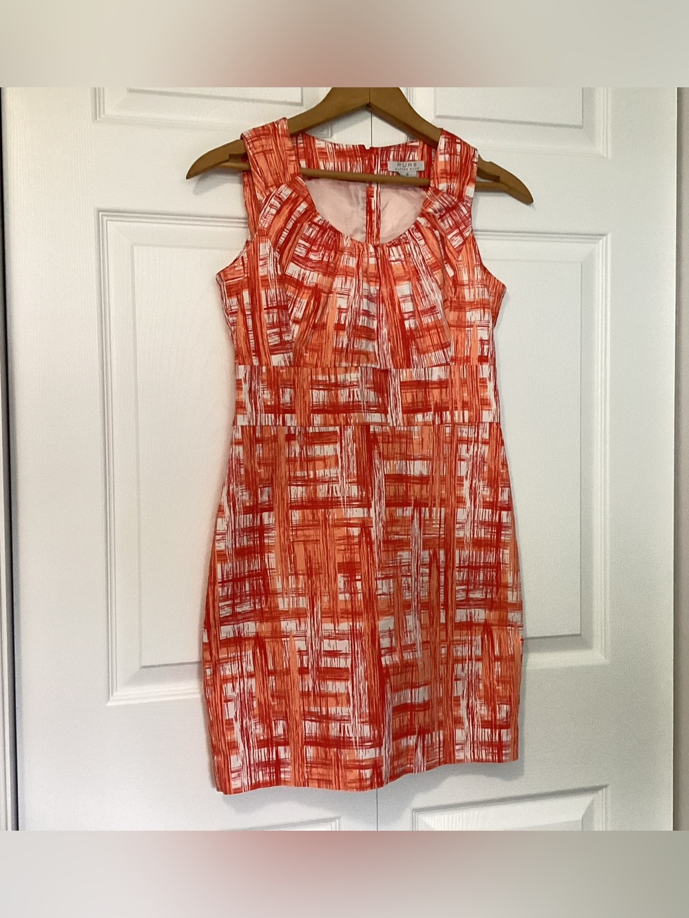 Pure Alfred Sung dress.